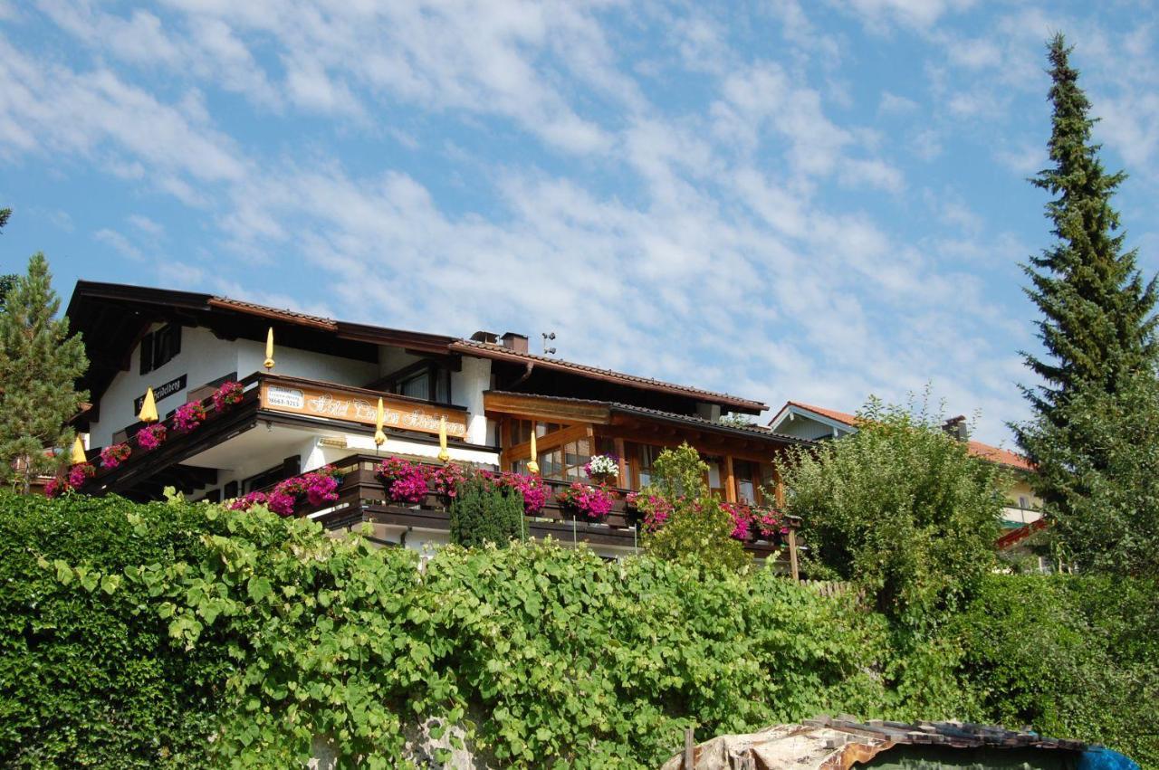 Hotel - Pension - Heidelberg Inkl. Chiemgaukarte Ruhpolding Luaran gambar