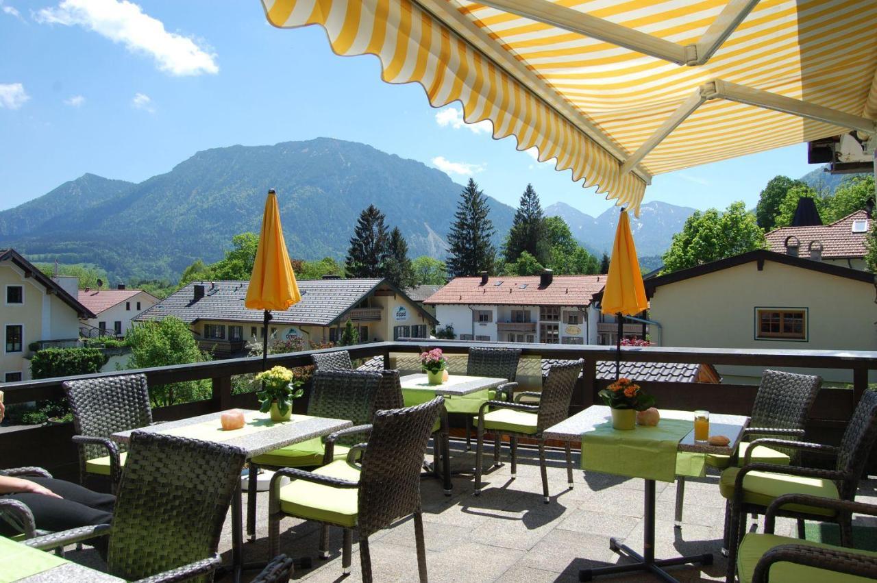 Hotel - Pension - Heidelberg Inkl. Chiemgaukarte Ruhpolding Luaran gambar