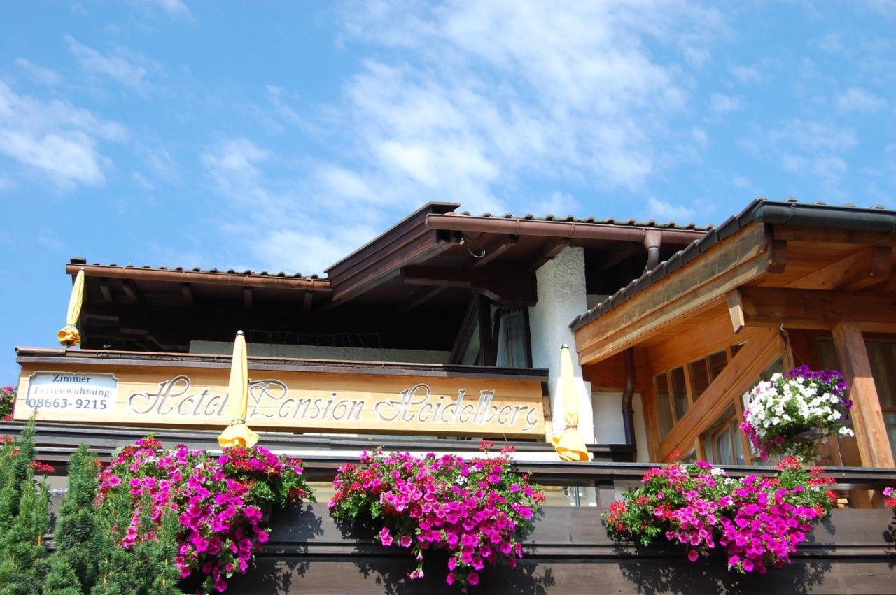 Hotel - Pension - Heidelberg Inkl. Chiemgaukarte Ruhpolding Luaran gambar