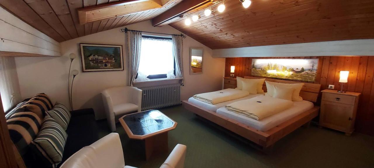Hotel - Pension - Heidelberg Inkl. Chiemgaukarte Ruhpolding Luaran gambar
