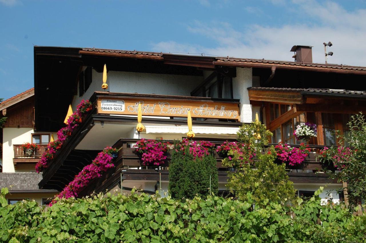 Hotel - Pension - Heidelberg Inkl. Chiemgaukarte Ruhpolding Luaran gambar