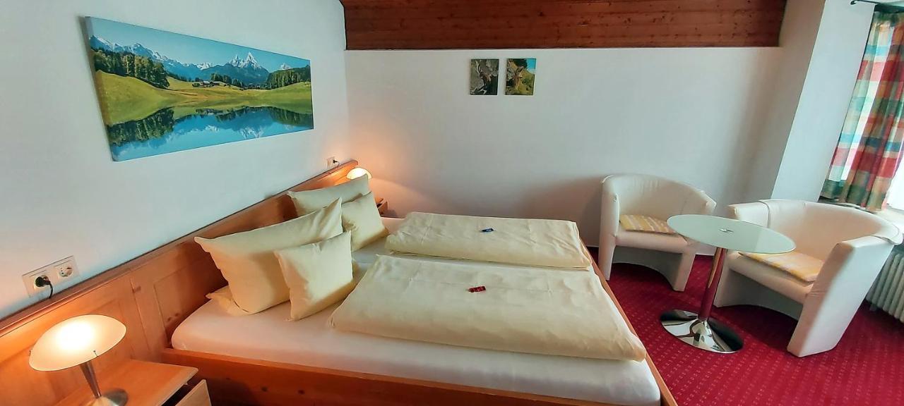 Hotel - Pension - Heidelberg Inkl. Chiemgaukarte Ruhpolding Luaran gambar