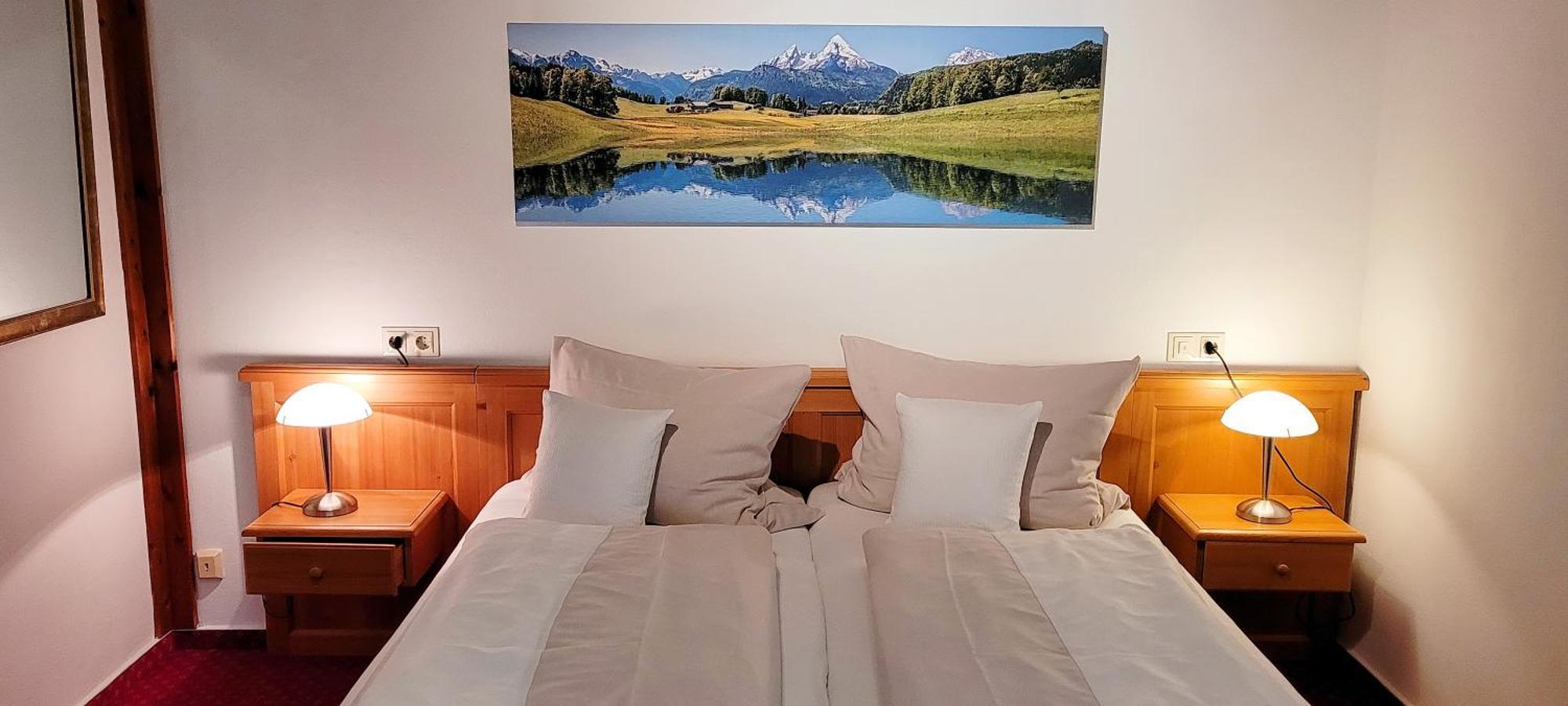 Hotel - Pension - Heidelberg Inkl. Chiemgaukarte Ruhpolding Luaran gambar