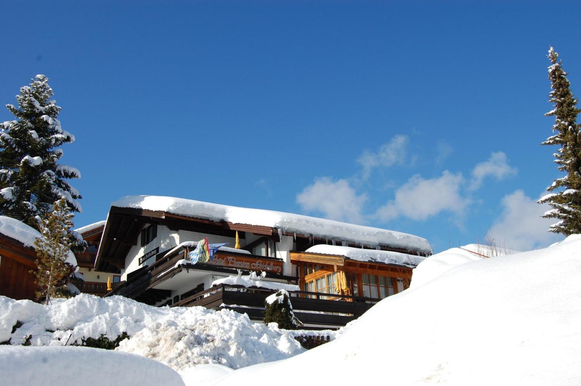 Hotel - Pension - Heidelberg Inkl. Chiemgaukarte Ruhpolding Luaran gambar