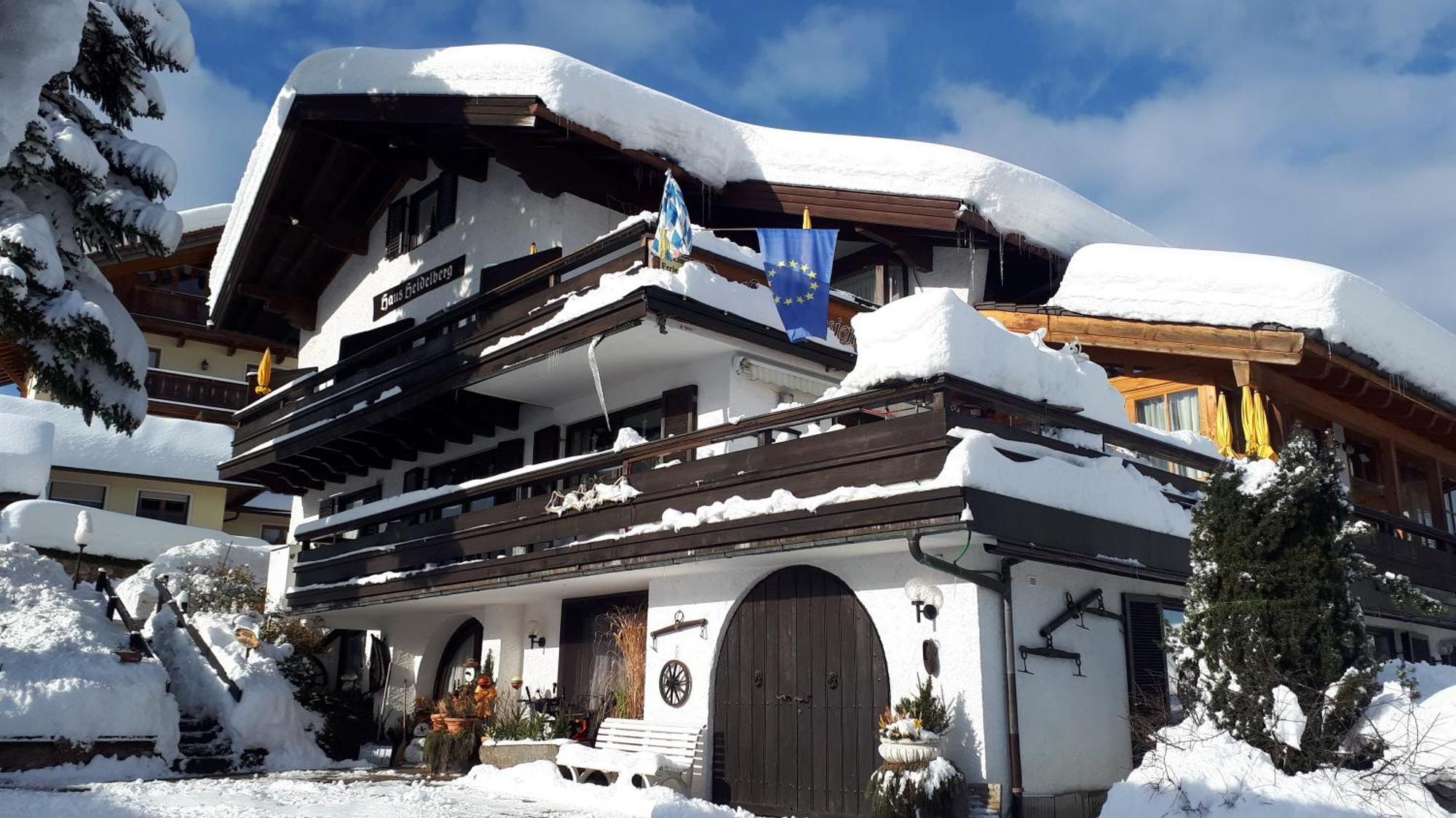 Hotel - Pension - Heidelberg Inkl. Chiemgaukarte Ruhpolding Luaran gambar