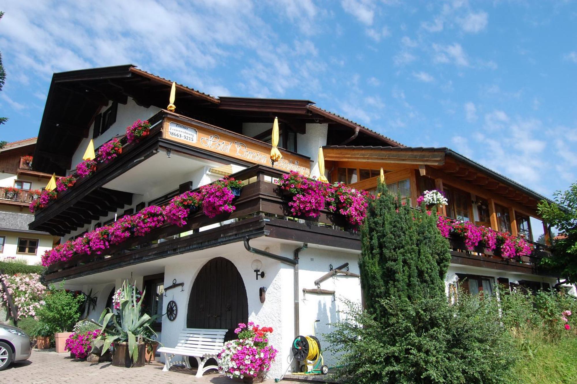 Hotel - Pension - Heidelberg Inkl. Chiemgaukarte Ruhpolding Luaran gambar